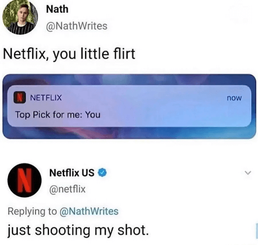 netflix meme